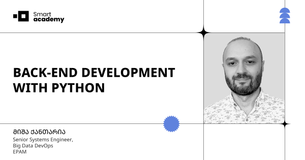 BACK-END DEVELOPMENT WITH PYTHON