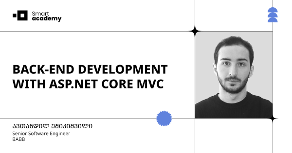 Back-End Development with ASP.NET CORE MVC
