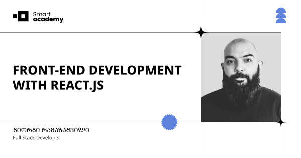 Front-end Development with React.JS